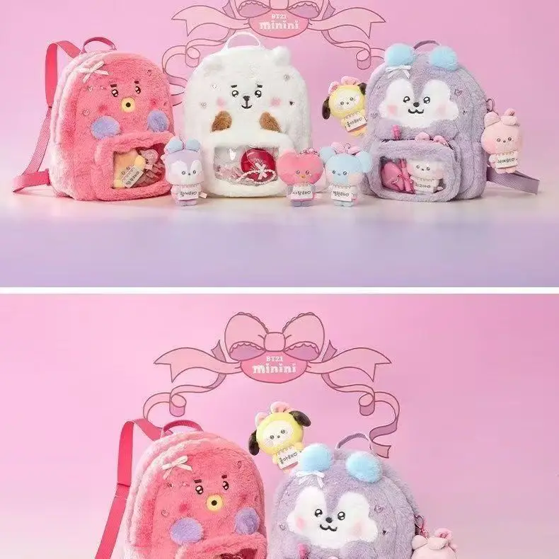 Travel Accessories Pack - Model BT21 Minini Double-shoulder Pain Bag,