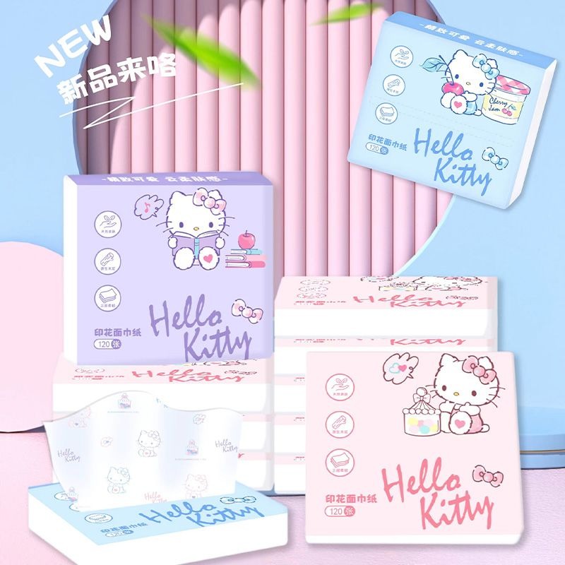 Travel Accessories For Japan - New Hello Kitty Bag Tissues 6