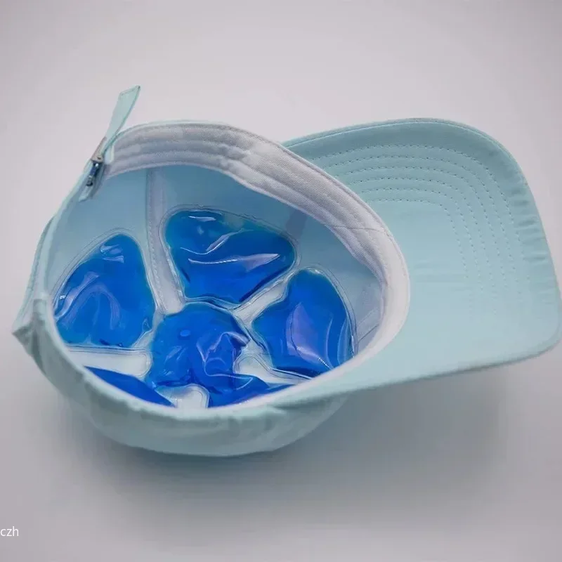 Travel Accessories Pack - Blue PVC Gel Ice Pack -