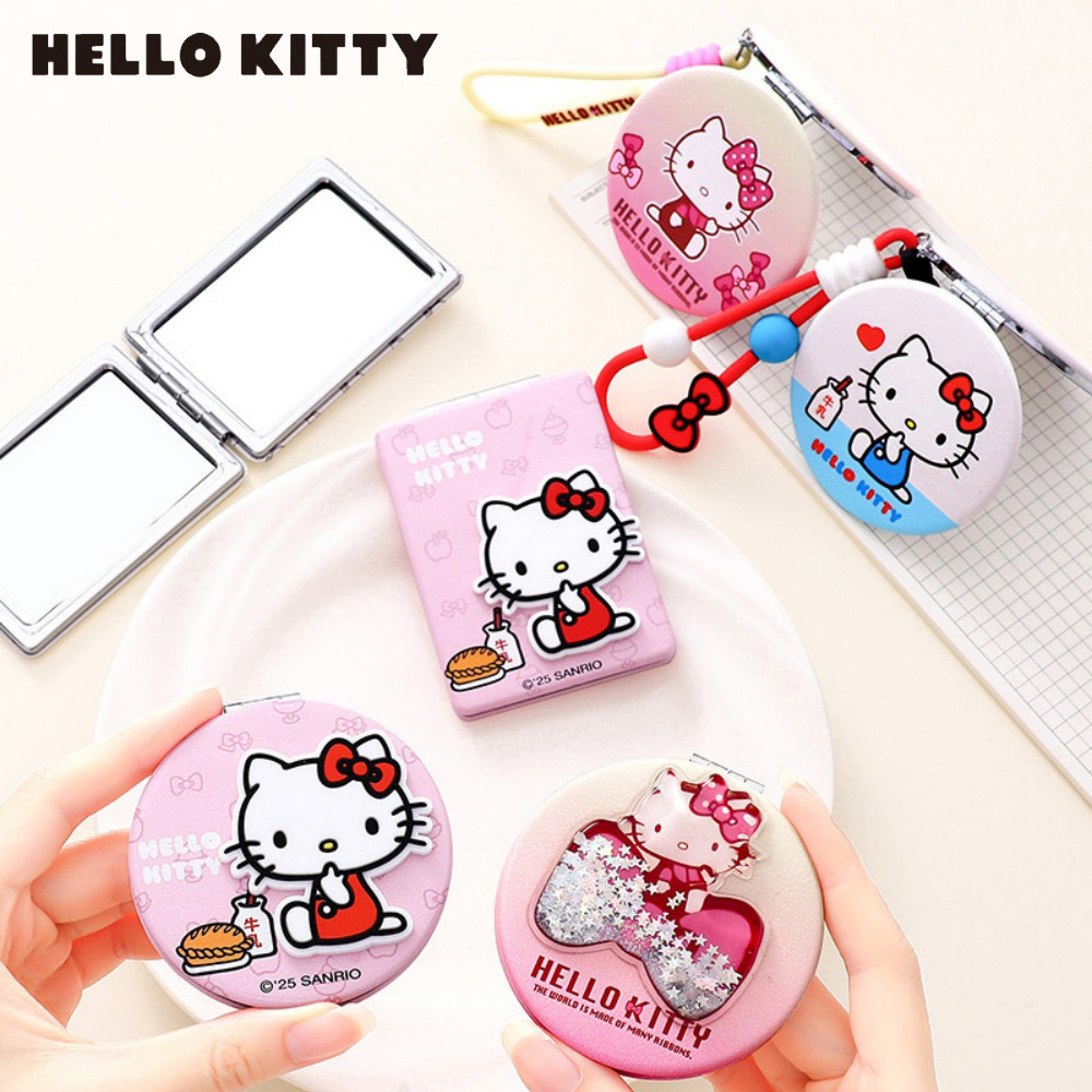 Travel Accessories For Japan - Genuine Sanrio Hello Kitty Fold Makeup