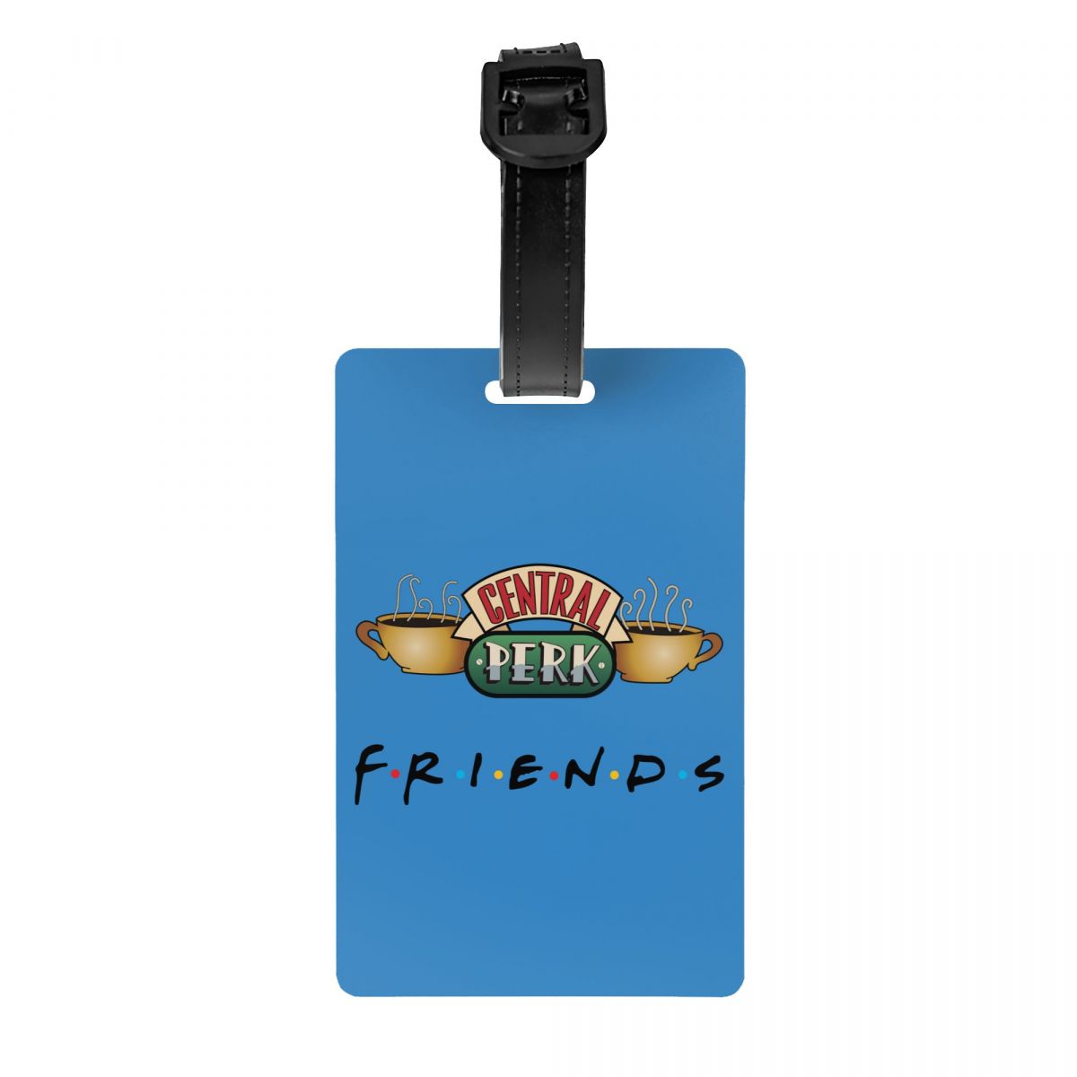 Travel Accessories International - Friends Luggage Tags for Suitcases Fashion