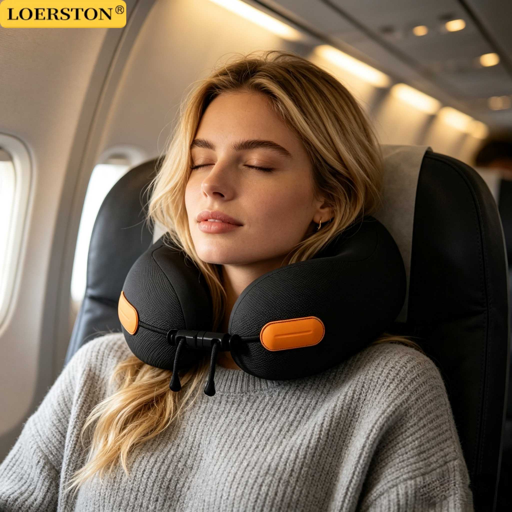 Neck Pillow Memory Foam - Memory Foam U-Shaped Pillow Travel Neck