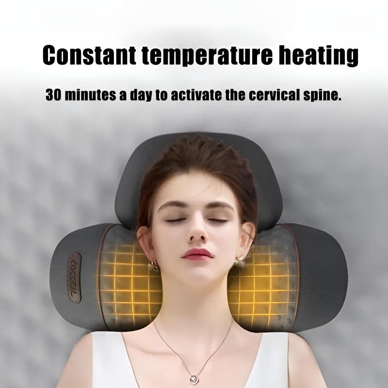 Neck Pillow Memory Foam - Callixethera Pillow Massage Neck Hump, Callixethera