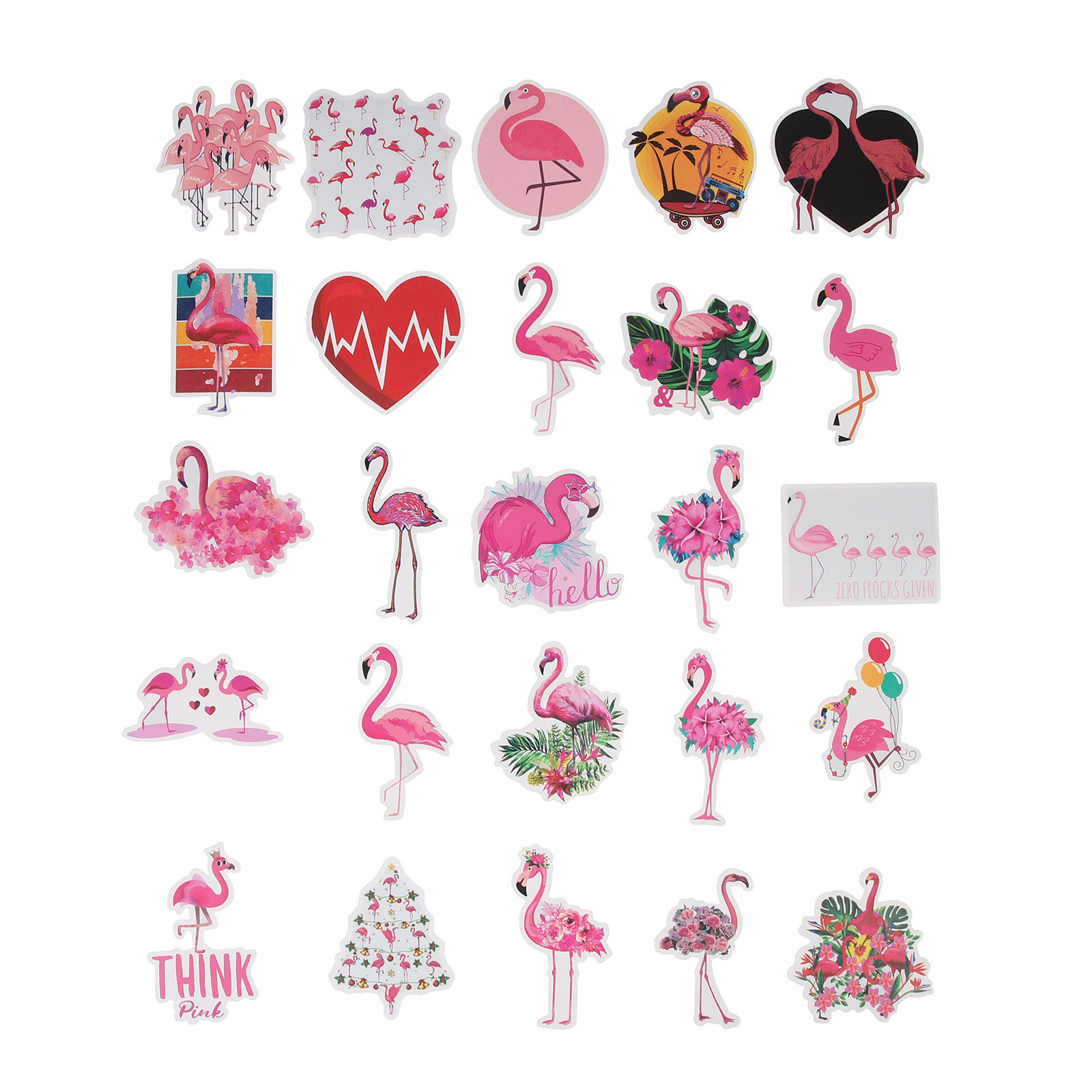 Sticker Luggage Decorative - 100 Pcs Animal Stickers Cartoon Graffiti
