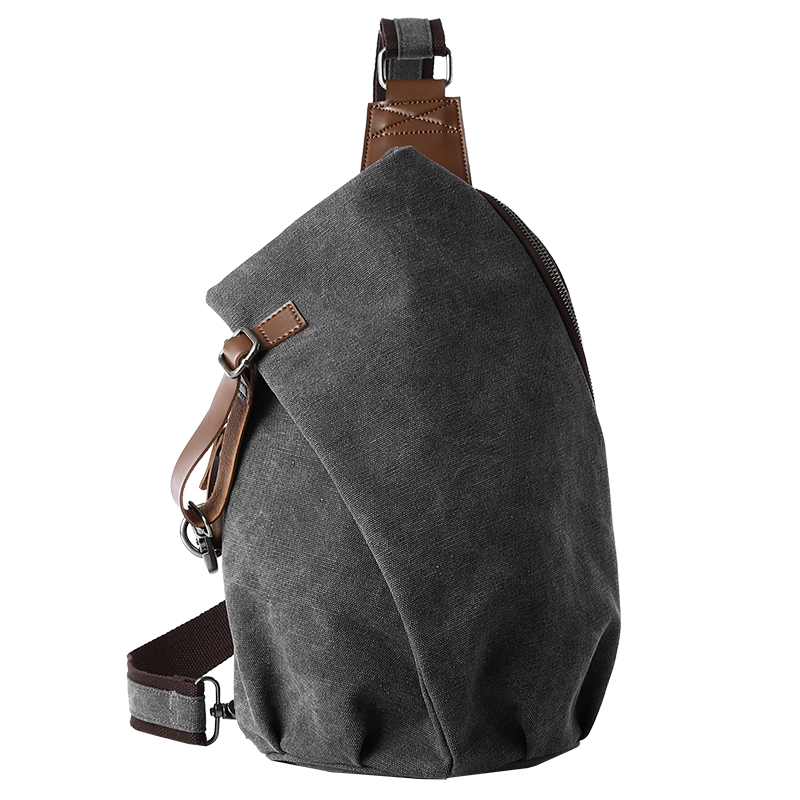 Travel Accessories Men - MTE ELAN Large Capacity Retro Canvas