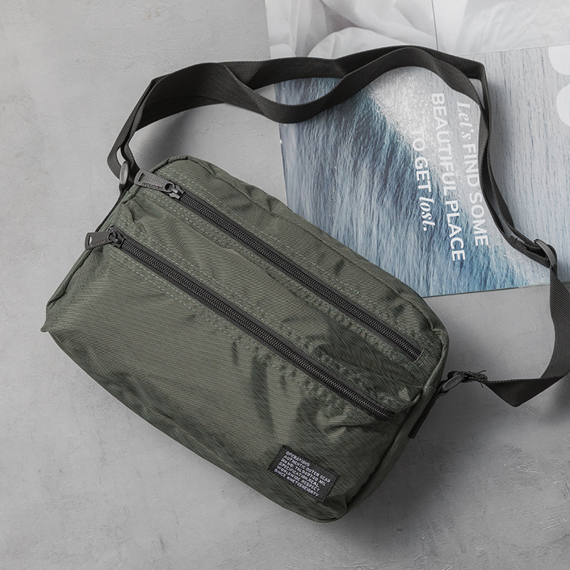Travel Accessories For Japan - Minimalist Crossbody Sling Bag for Men,
