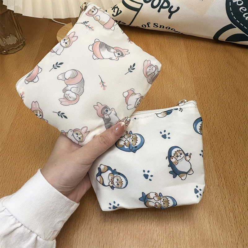 Travel Accessories For Japan - Japanese Style Mofusand Shark Cat Makeup