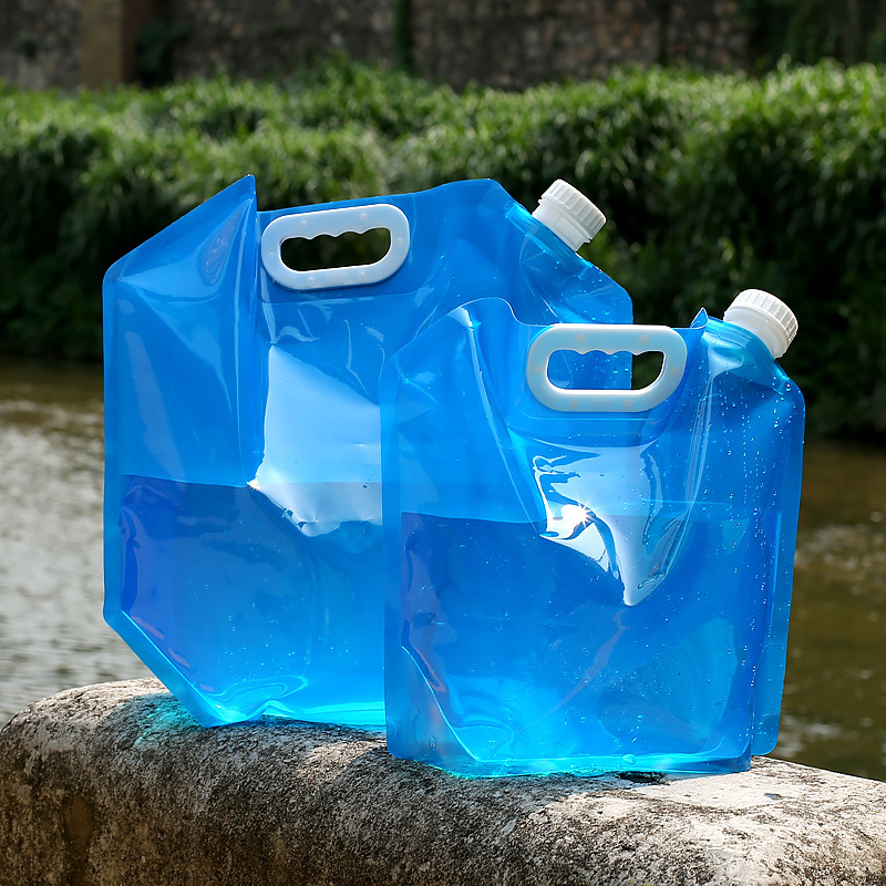 Water Bottle Collapsible - Ốp Bình Đựng Nước, Túi Nhựa