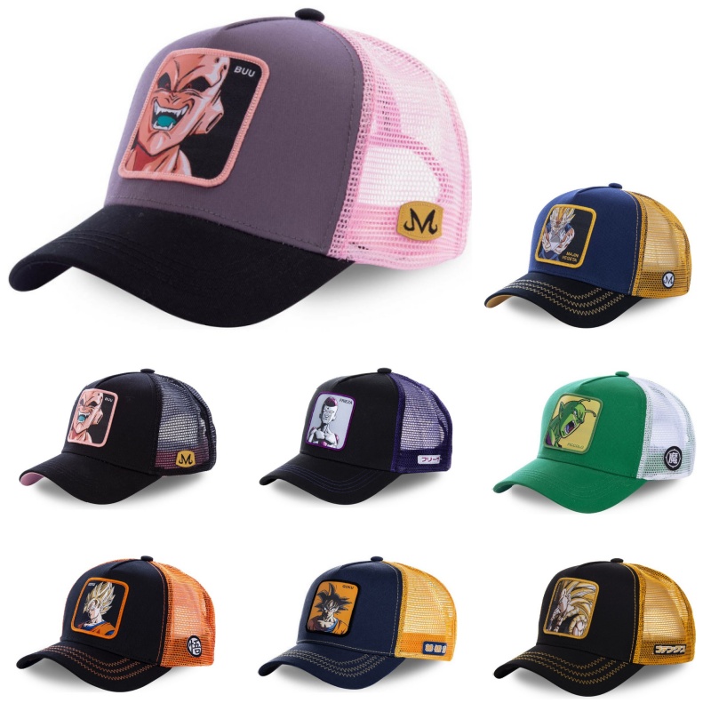 Travel Accessories For Japan - New Dragon Ball Son Goku Cap