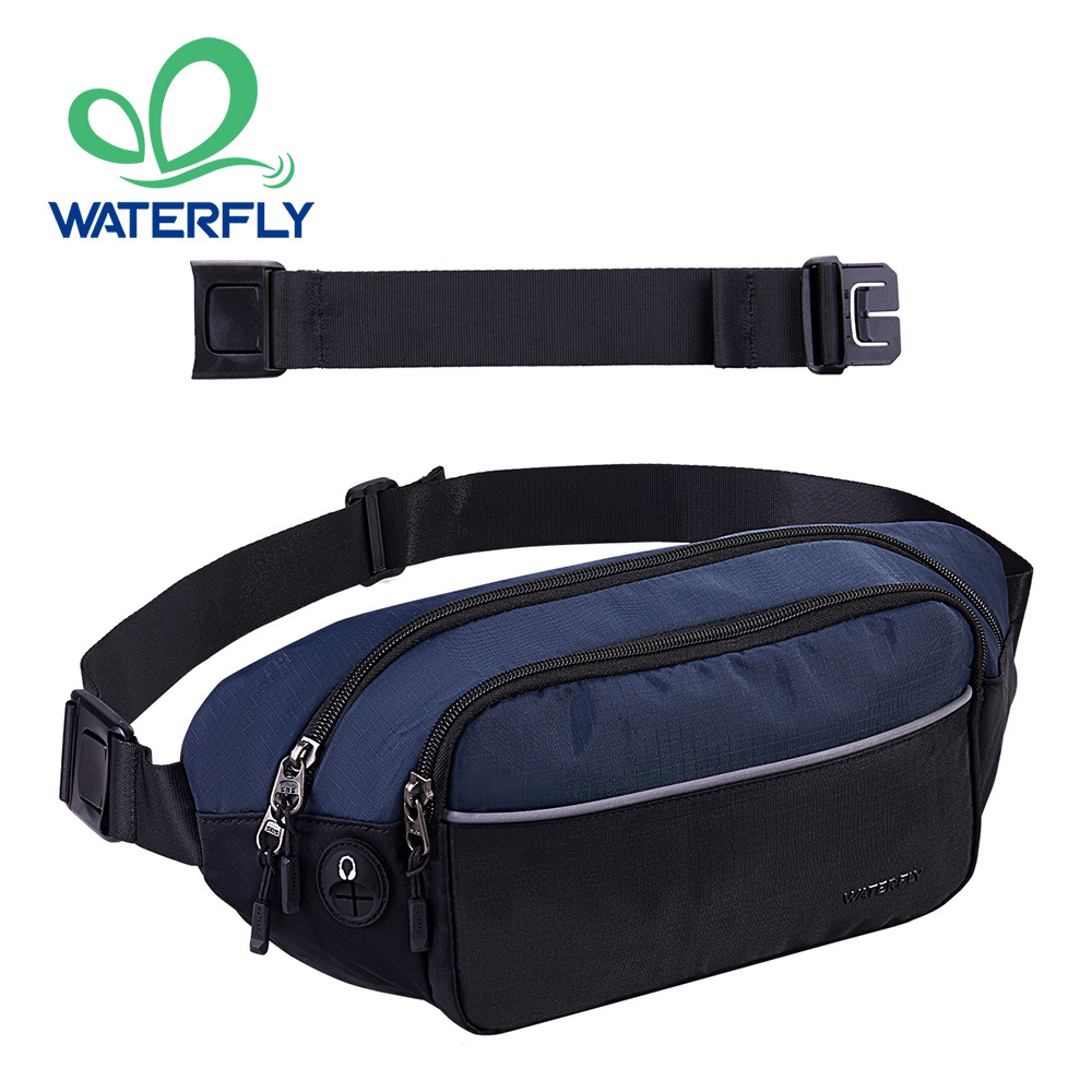 Travel Accessories Men - WATERFLY Fanny Pack Waist Bag Large