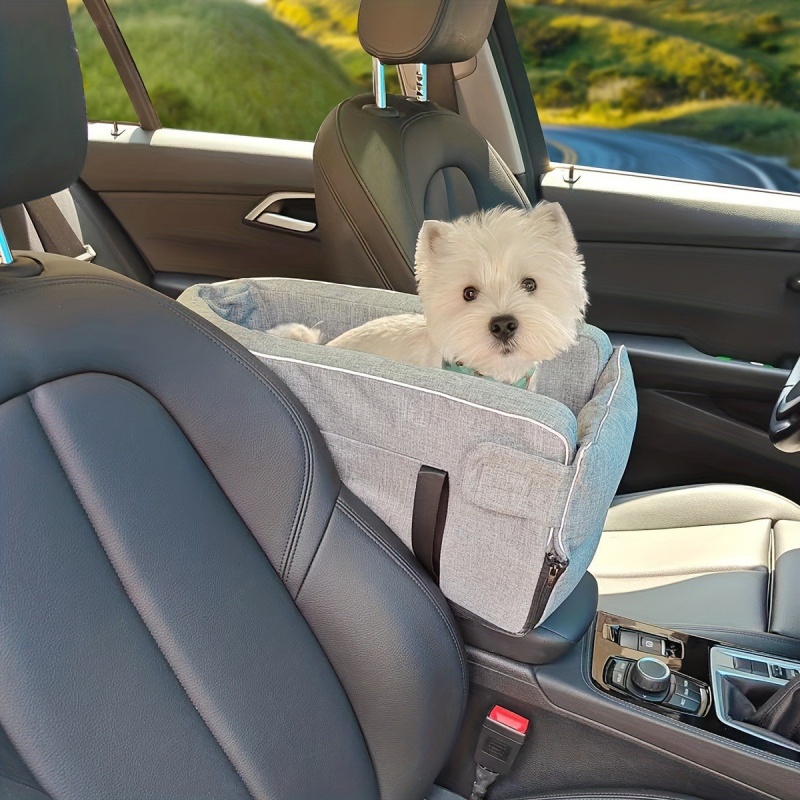 Travel Accessories For Dogs - Dog Car Seat Bed Car Central