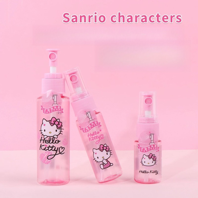 Travel Accessories For Japan - Cute Sanrio HelloKitty Spray Bottle Refillable
