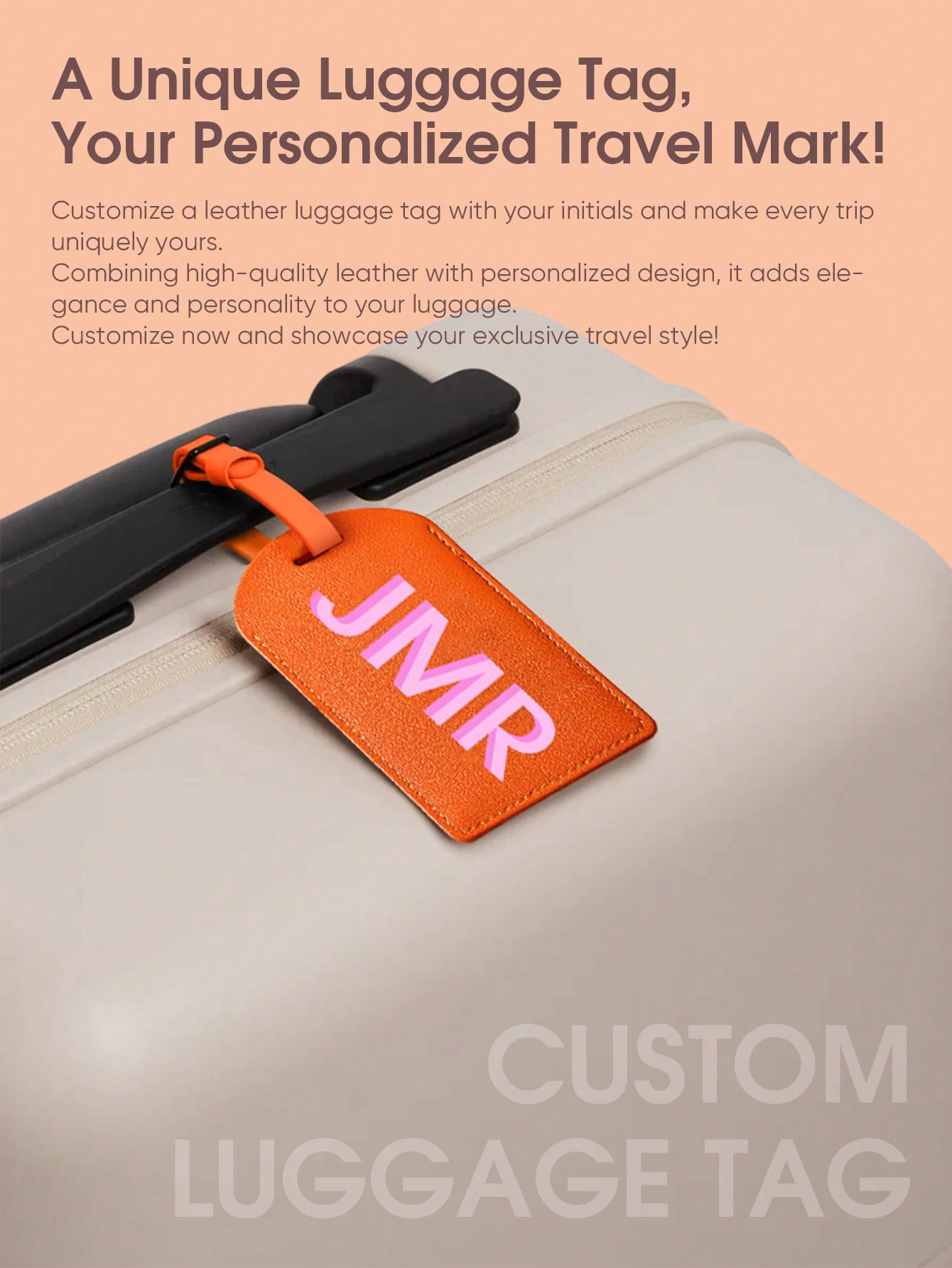 Personalized Initial Luggage T - đánh giá và giá Travel Accessories Men
