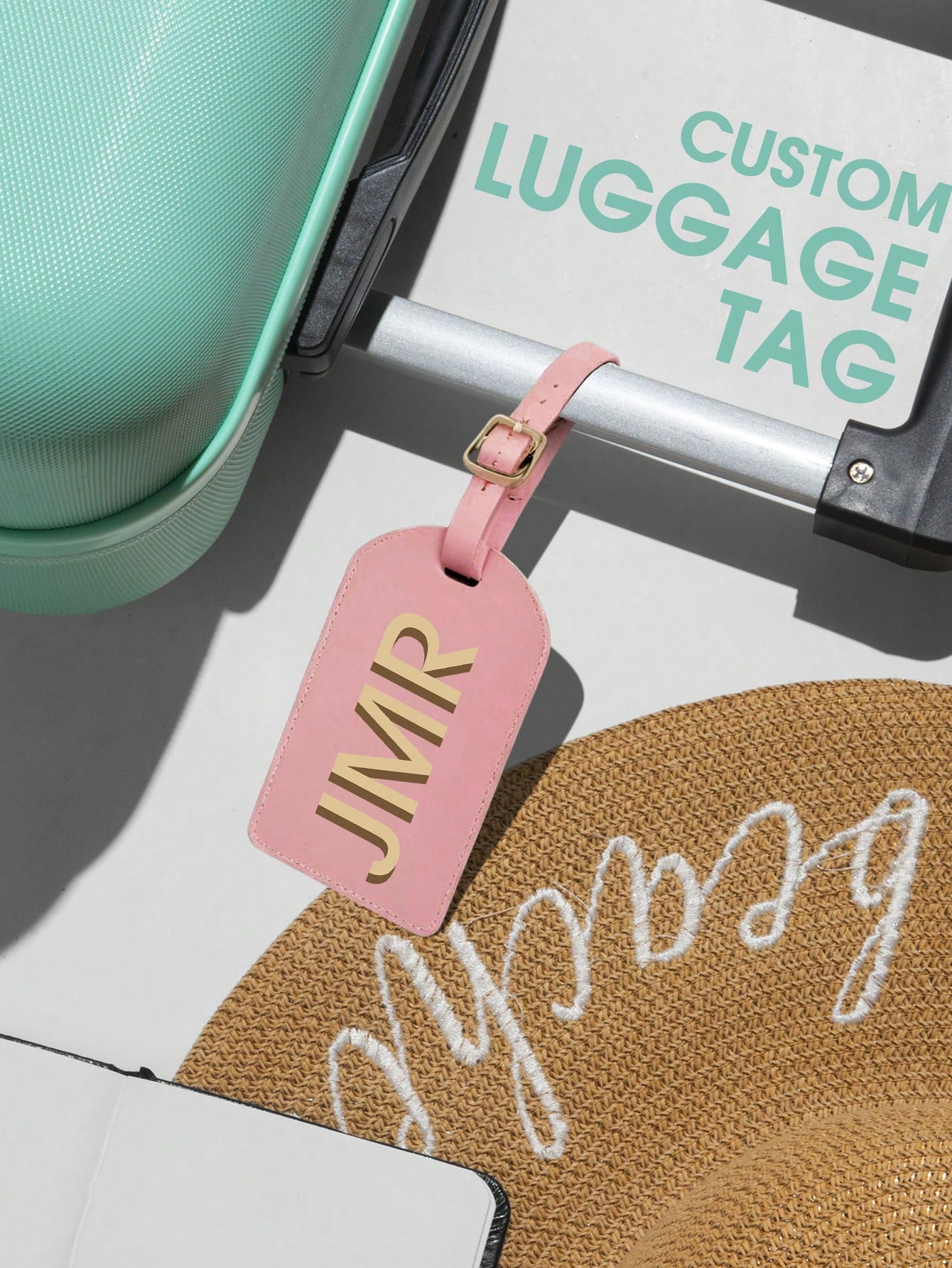 Personalized Initial Luggage T - đánh giá và giá Travel Accessories Men