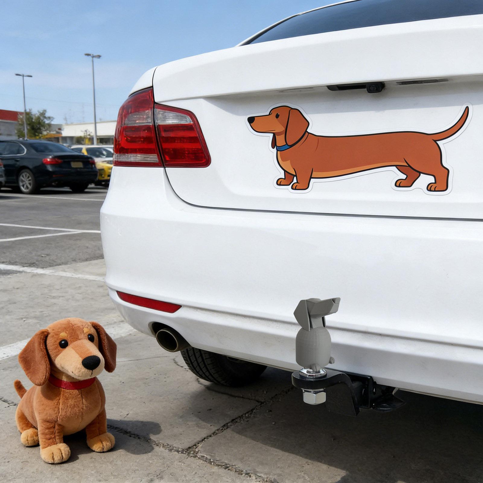 Trailer Hitch Covers Dachshund - đánh giá và giá Travel Accessories For Dogs