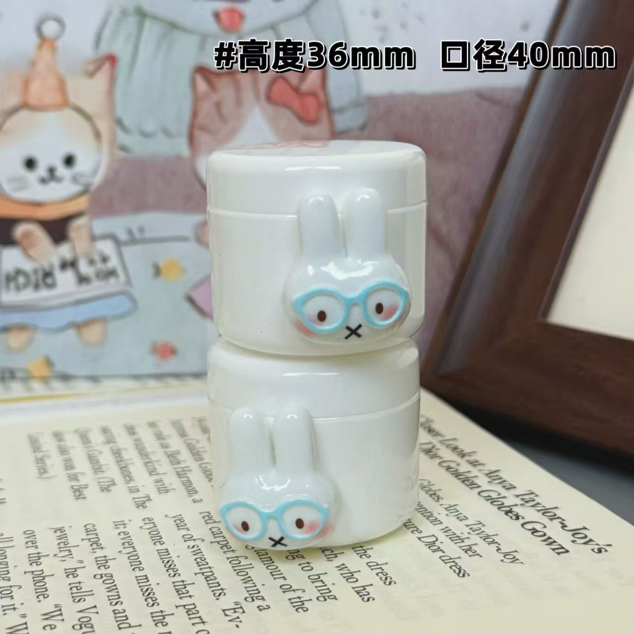 Miffy Cute Dispensing Bottles  - đánh giá và giá Travel Accessories For Japan Trip