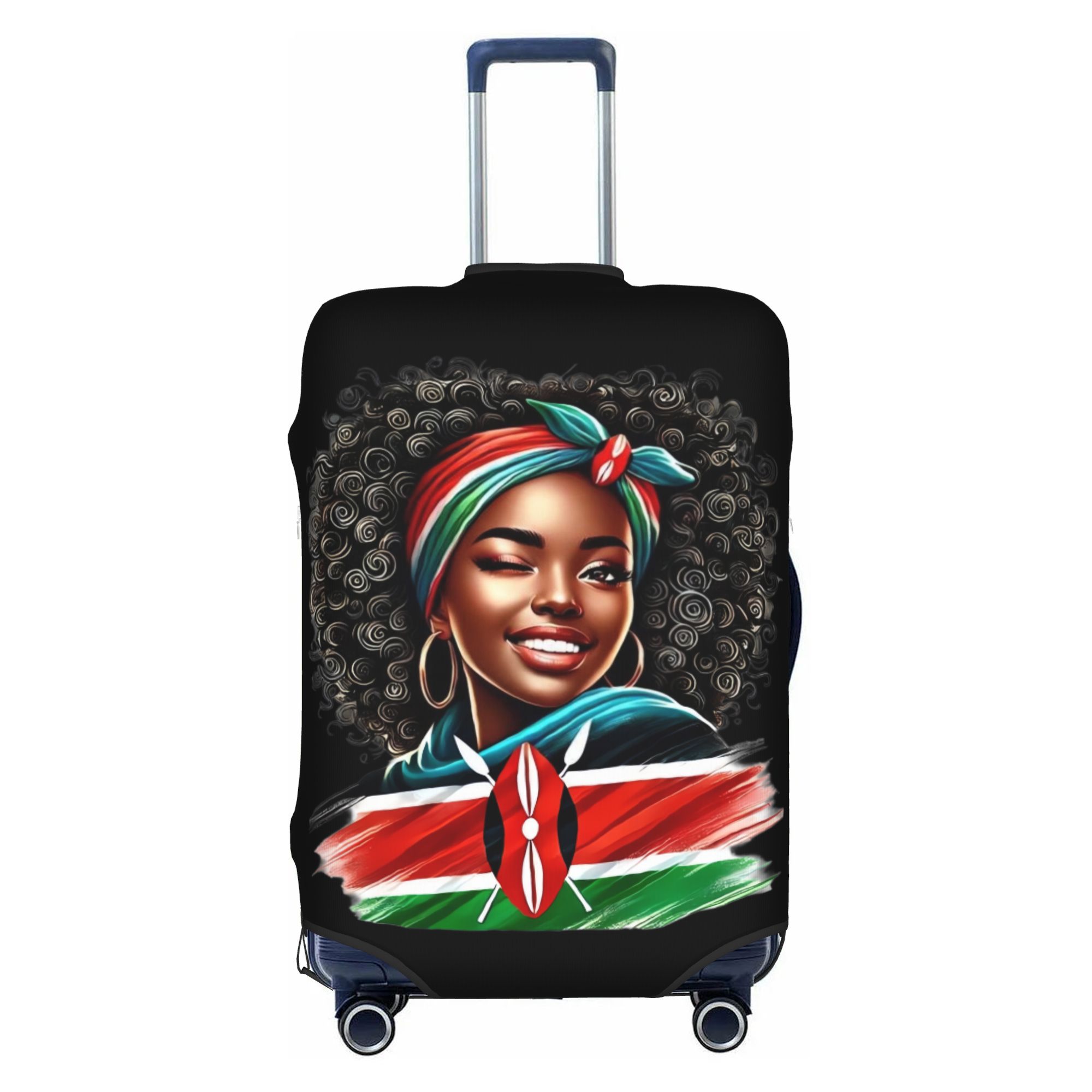 Kenya Flag African American    - đánh giá và giá Travel Accessories Kenya