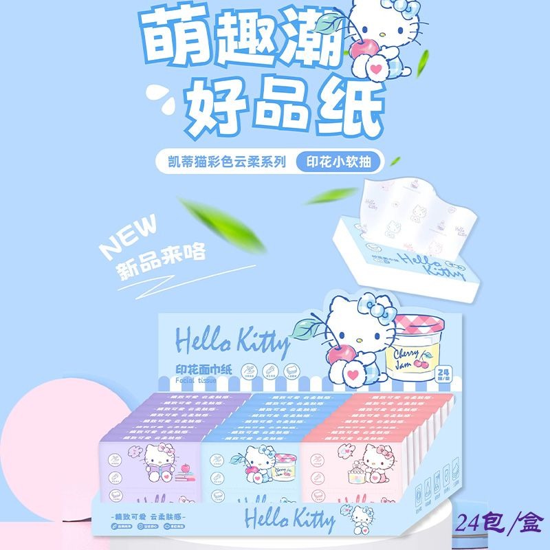 New Hello Kitty Bag Tissues 6  - đánh giá và giá Travel Accessories For Japan