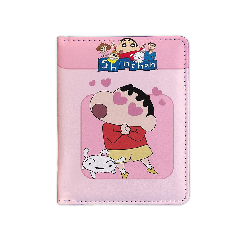 Kawaii Shin Chan Cute Passport - đánh giá và giá Travel Accessories For Japan Trip