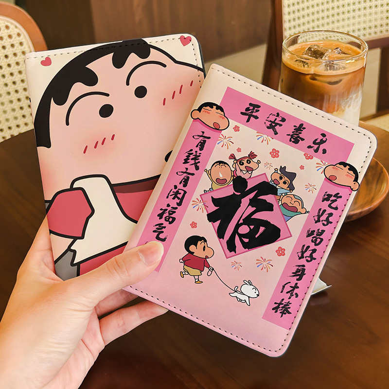 Kawaii Shin Chan Cute Passport - đánh giá và giá Travel Accessories For Japan Trip