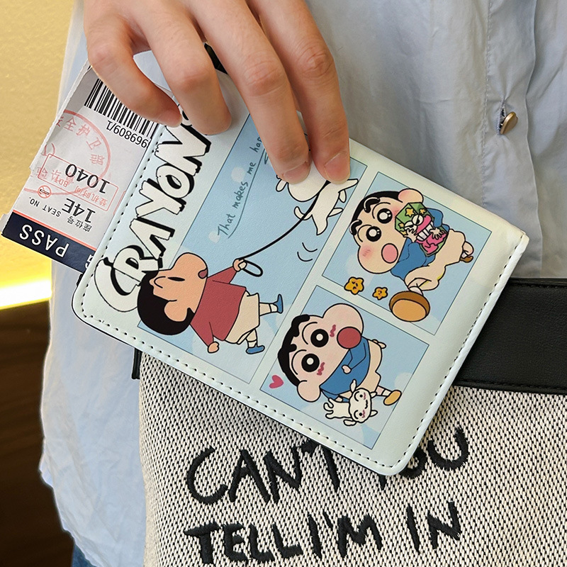 Kawaii Shin Chan Cute Passport - đánh giá và giá Travel Accessories For Japan Trip