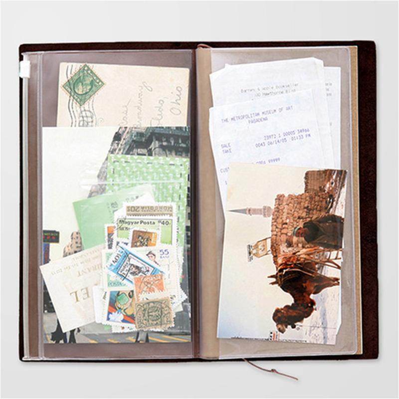 Midori Travelers Notebook PVC  - đánh giá và giá Travel Accessories Pack