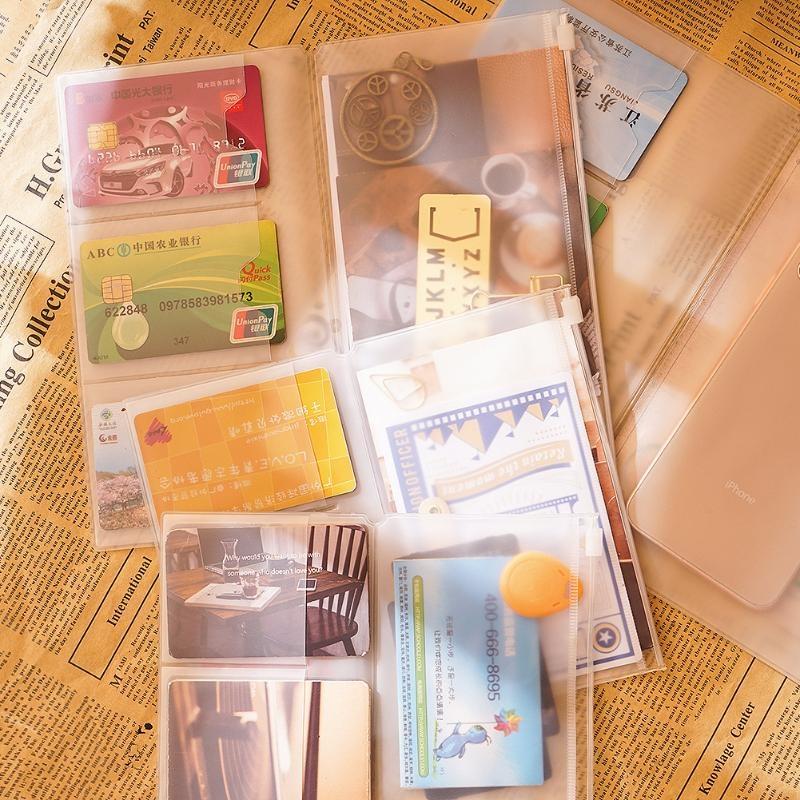 Midori Travelers Notebook PVC  - đánh giá và giá Travel Accessories Pack