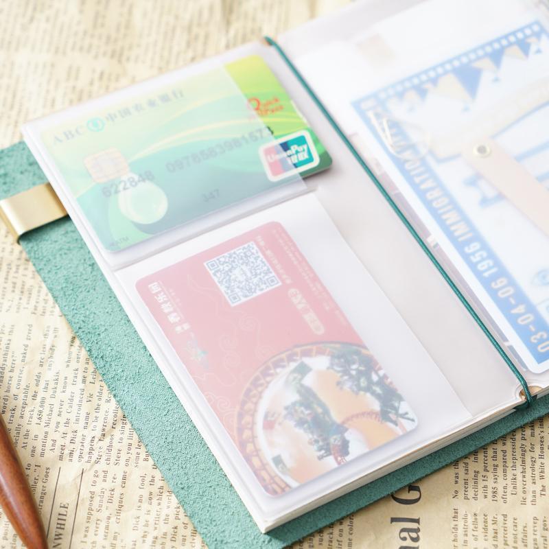 Midori Travelers Notebook PVC  - đánh giá và giá Travel Accessories Pack