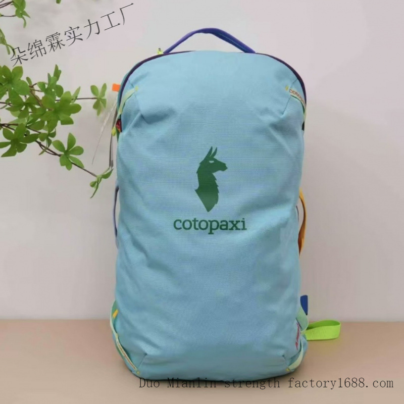 Waterproof Color Block Backpac - đánh giá và giá Travel Accessories Men