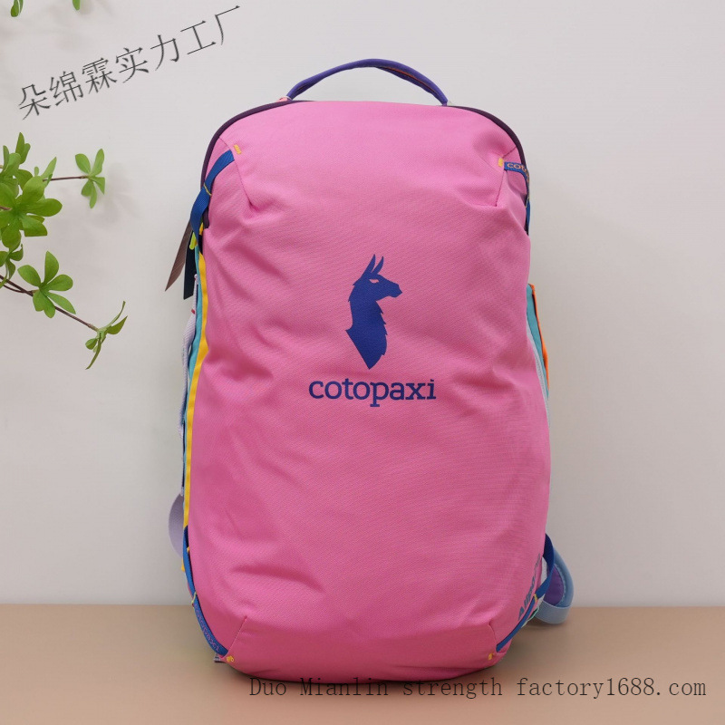 Waterproof Color Block Backpac - đánh giá và giá Travel Accessories Men