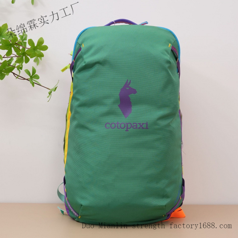 Waterproof Color Block Backpac - đánh giá và giá Travel Accessories Men