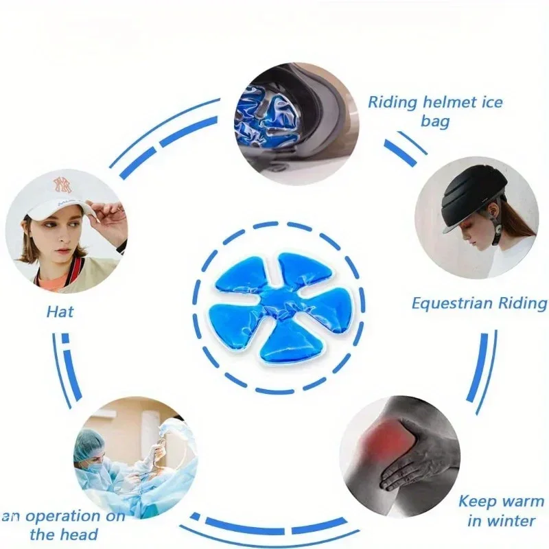 Blue PVC Gel Ice Pack - Adjust - đánh giá và giá Travel Accessories Pack