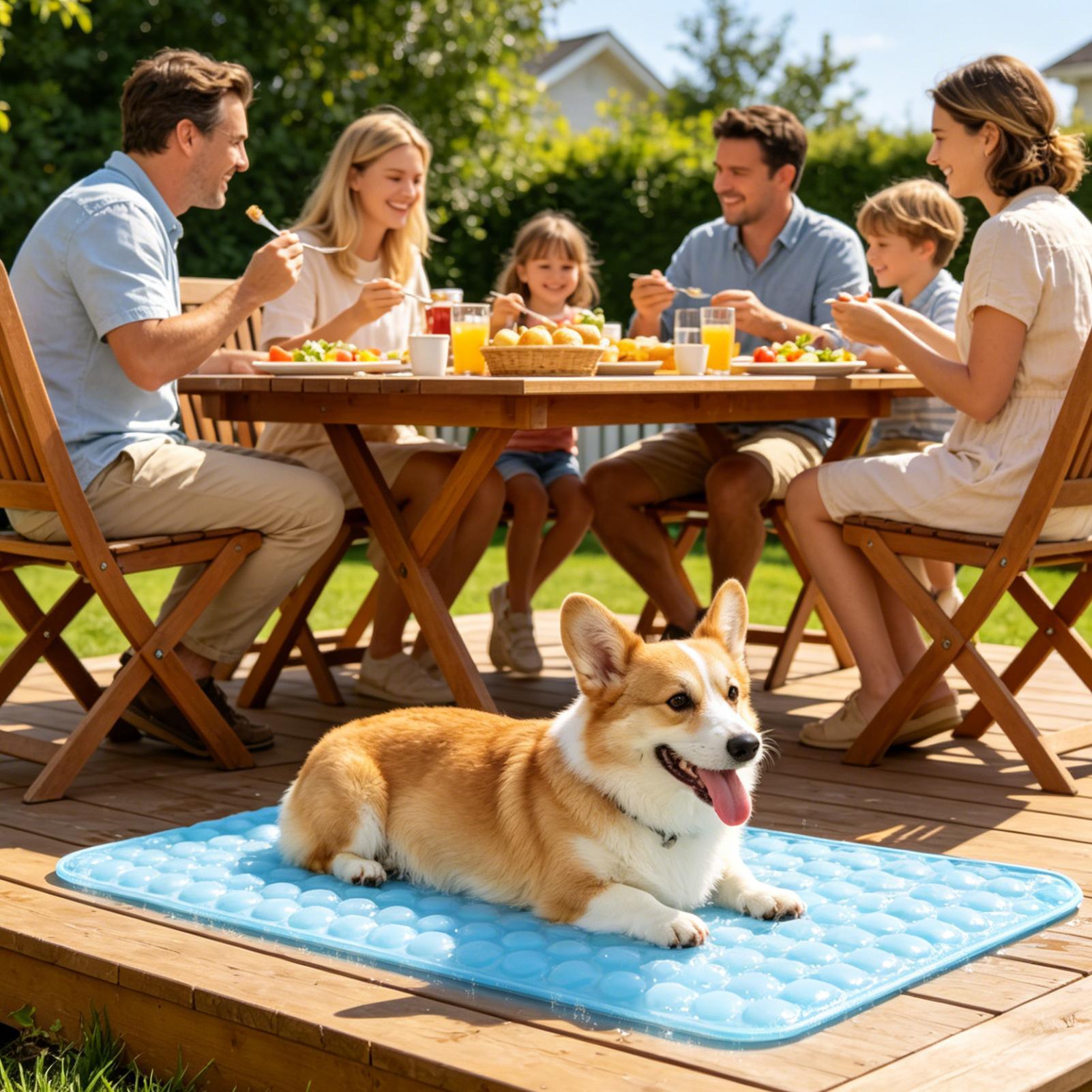 Dog Cooling Mat Summer Pet Col - đánh giá và giá Travel Accessories For Dogs