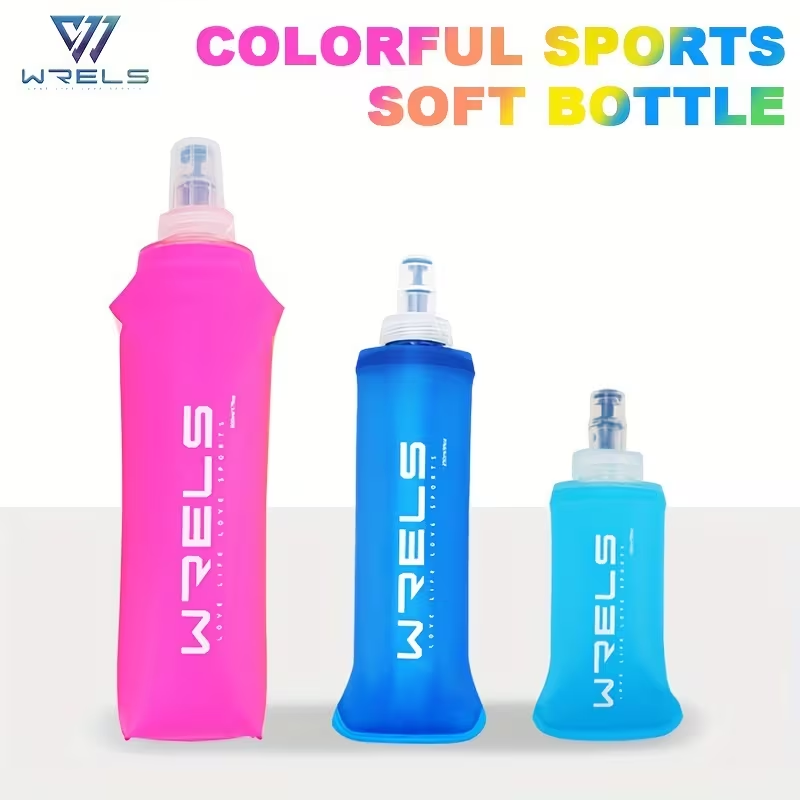 WRELS Portable Sports Soft Fla - đánh giá và giá Water Bottle Collapsible