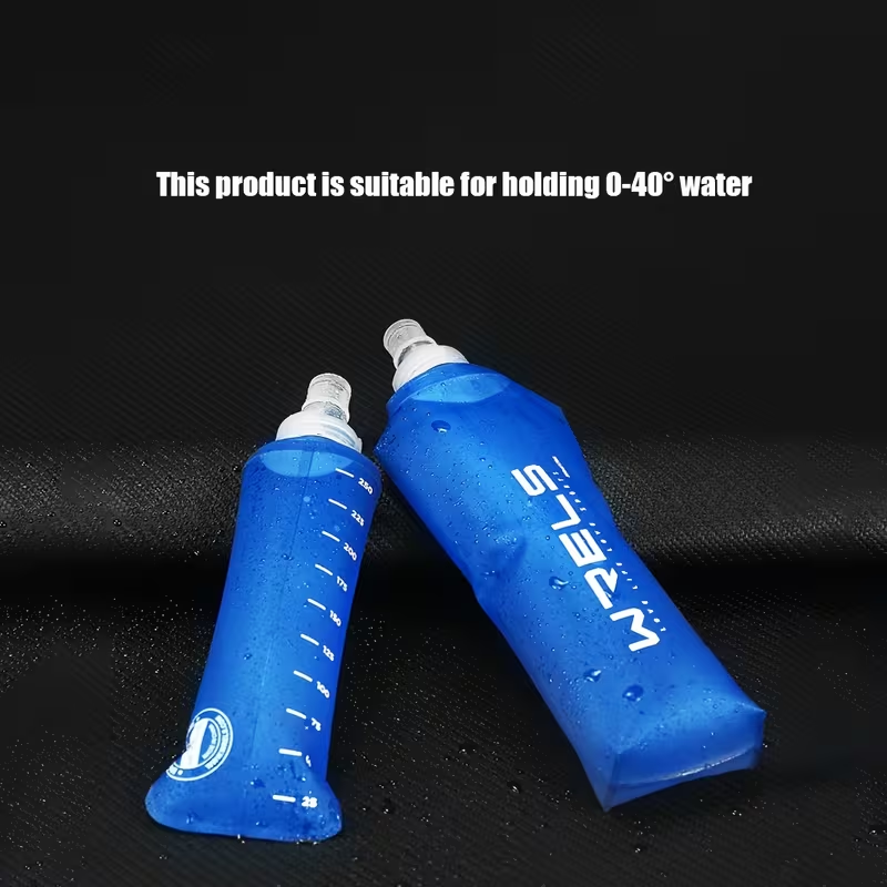 WRELS Portable Sports Soft Fla - đánh giá và giá Water Bottle Collapsible