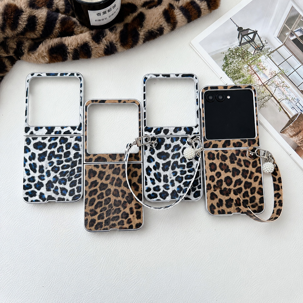 Leopard Print Folding Flip Pho - đánh giá và giá Travel Accessories Men
