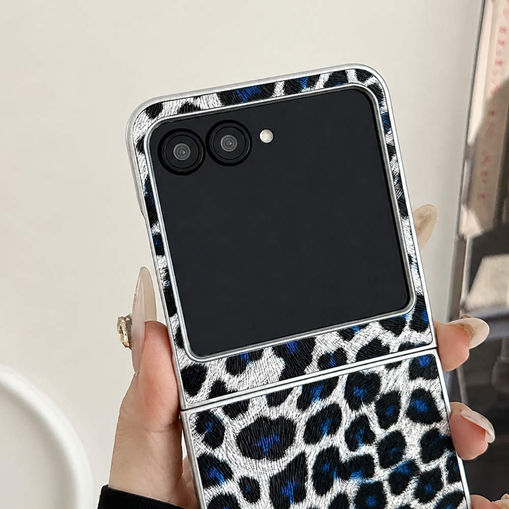 Leopard Print Folding Flip Pho - đánh giá và giá Travel Accessories Men
