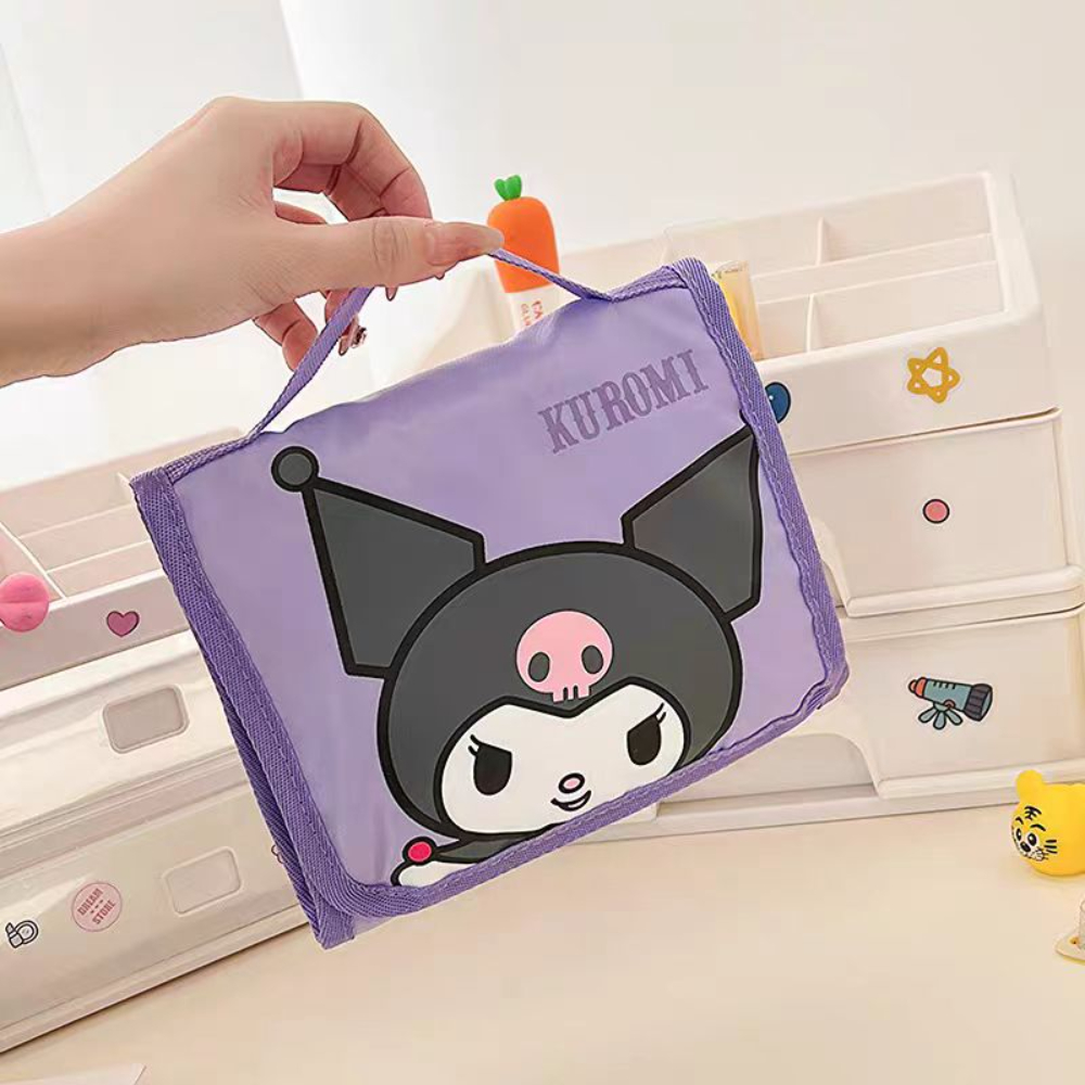 Genuine Sanrio Foldable Makeup - đánh giá và giá Travel Accessories For Japan Trip