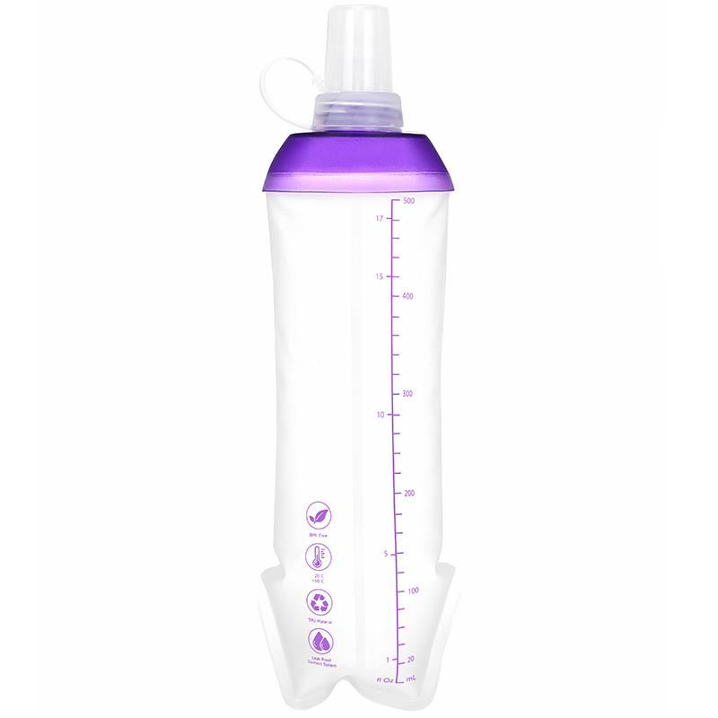 500ml Foldable Leak-Proof Soft - đánh giá và giá Water Bottle Collapsible