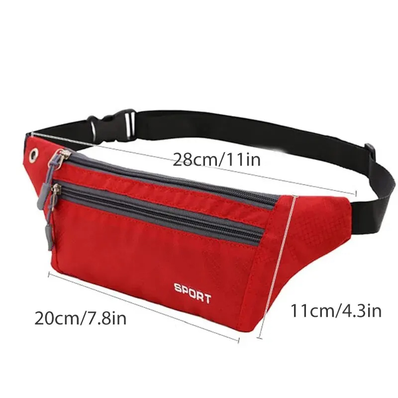 Multifunction Man Waist Bag Ny - đánh giá và giá Travel Accessories Men