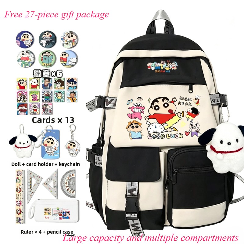 Crayon Shin-chan cartoon cute  - đánh giá và giá Travel Accessories For Japan