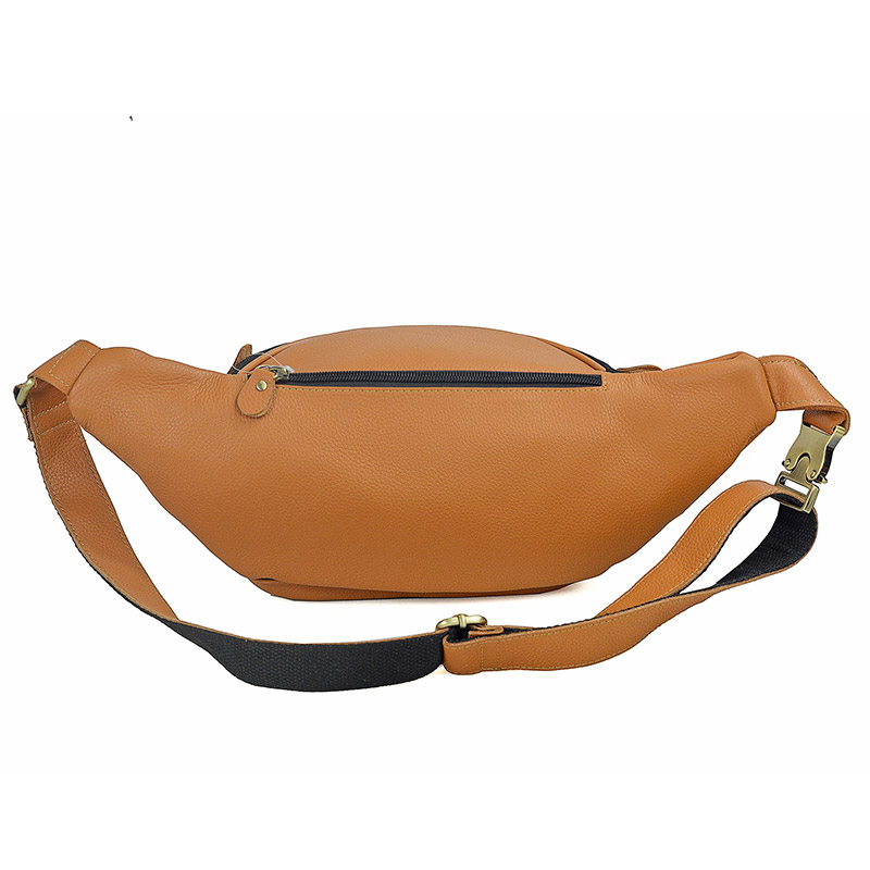 Men Genuine Leather Waist Pack - đánh giá và giá Travel Accessories Men