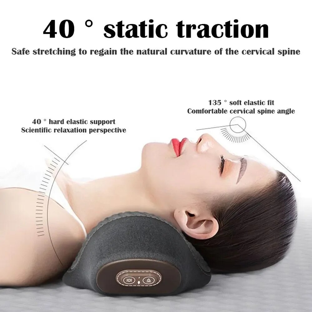 Neck Massage Pillow Electric M - đánh giá và giá Neck Pillow Memory Foam