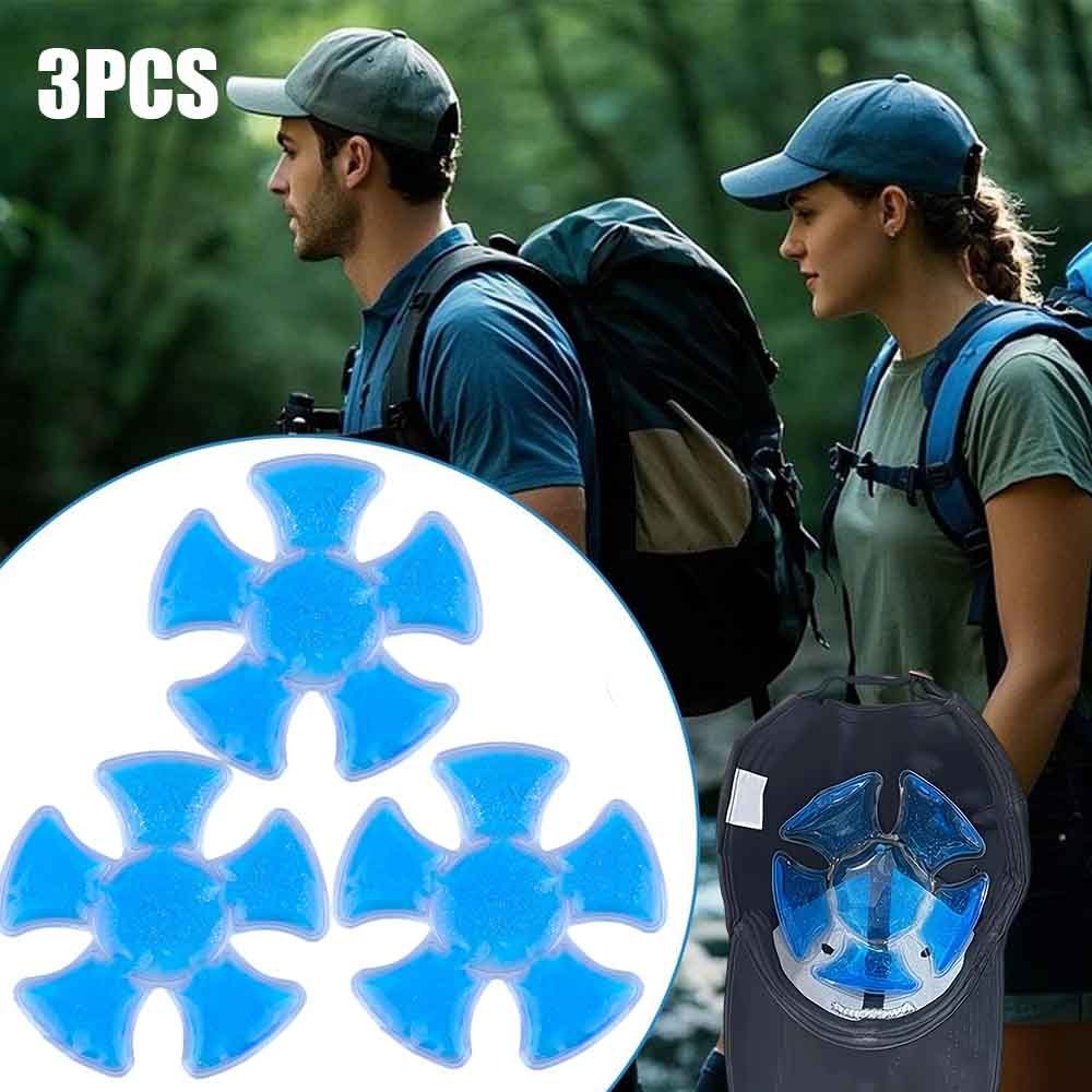 3PCS PVC Gel Ice Pack - Adjust - đánh giá và giá Travel Accessories Pack