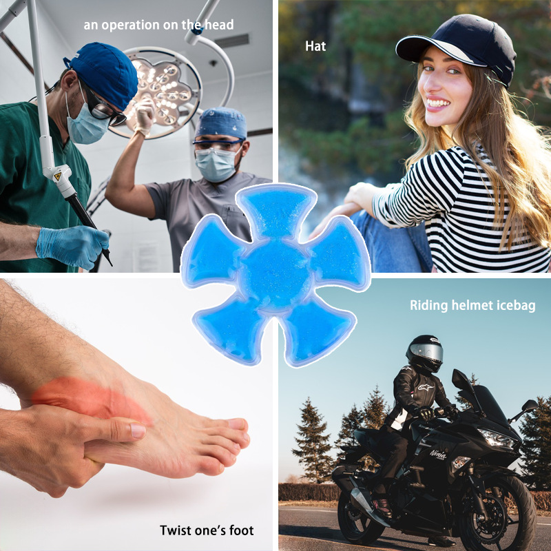 3PCS PVC Gel Ice Pack - Adjust - đánh giá và giá Travel Accessories Pack