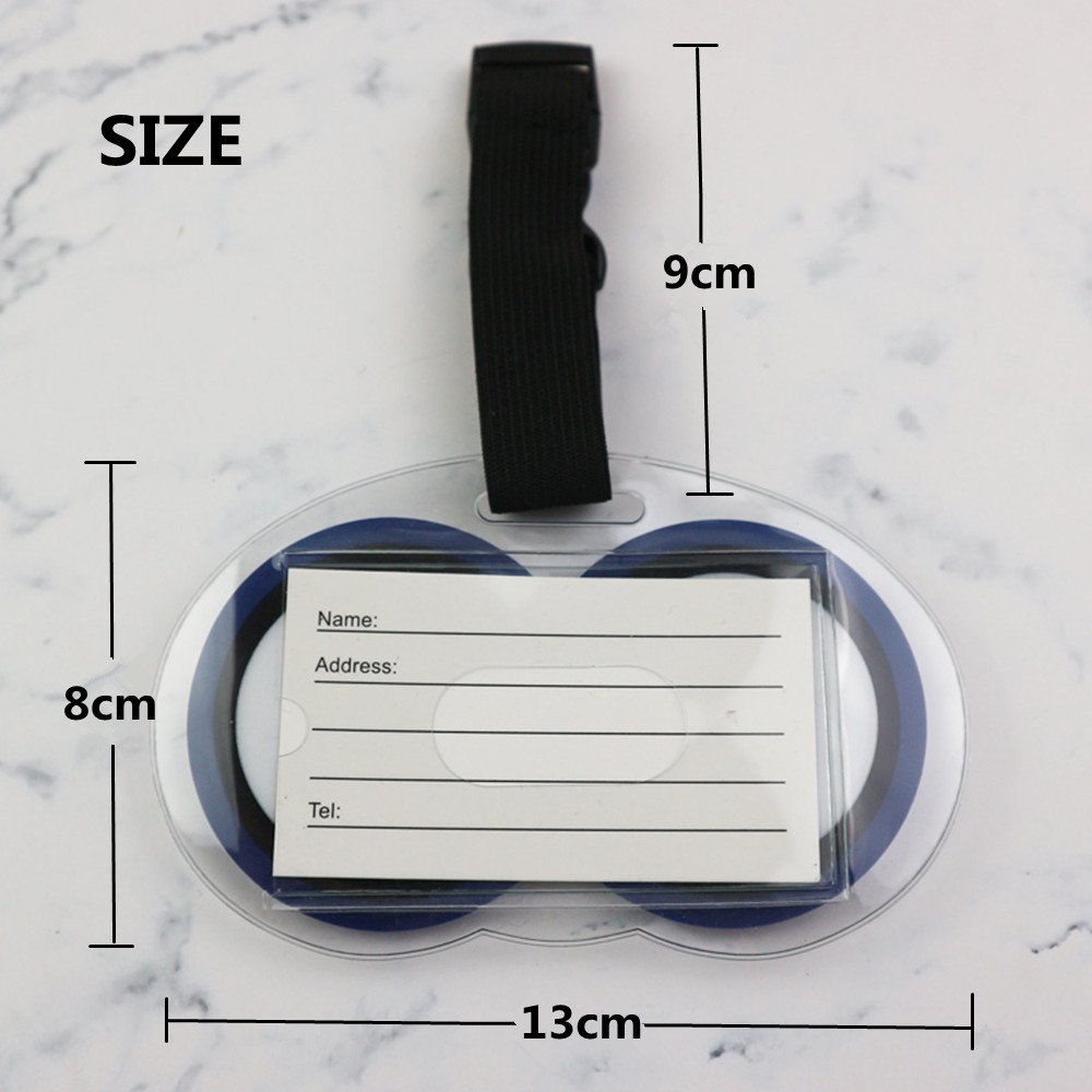 Cute Eyes Luggage Tags Funny S - đánh giá và giá Travel Accessories International