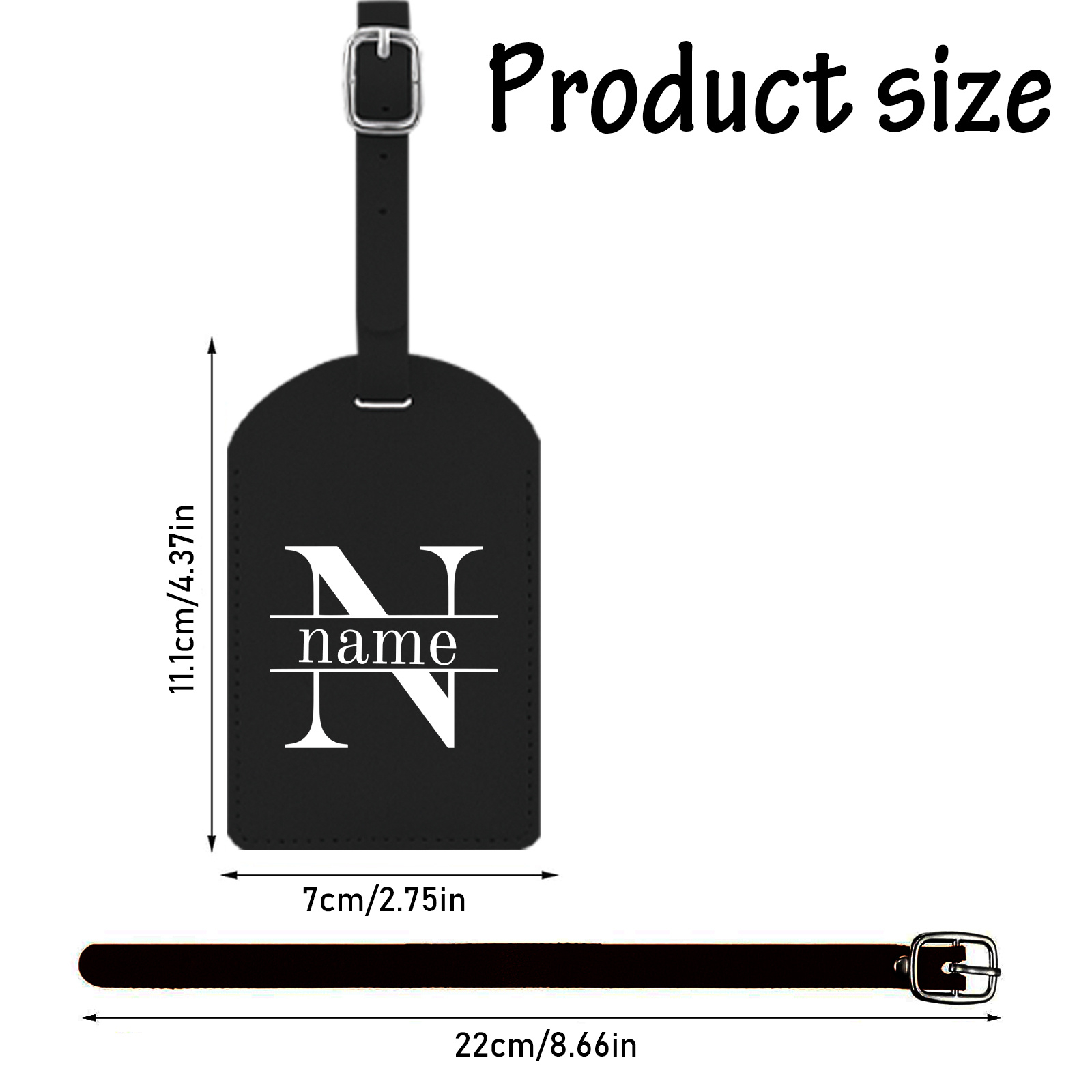 1pc,Personalize Luggage Tags,L - đánh giá và giá Travel Accessories Pack