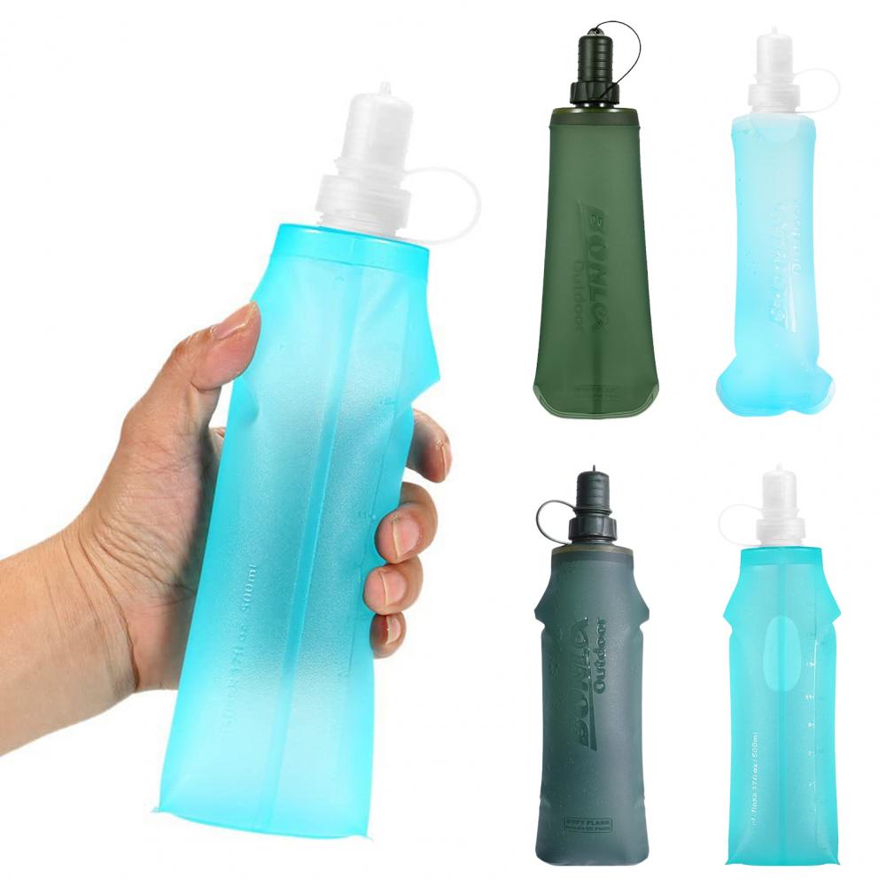 250/500ML Folding Water Bottle - đánh giá và giá Water Bottle Collapsible