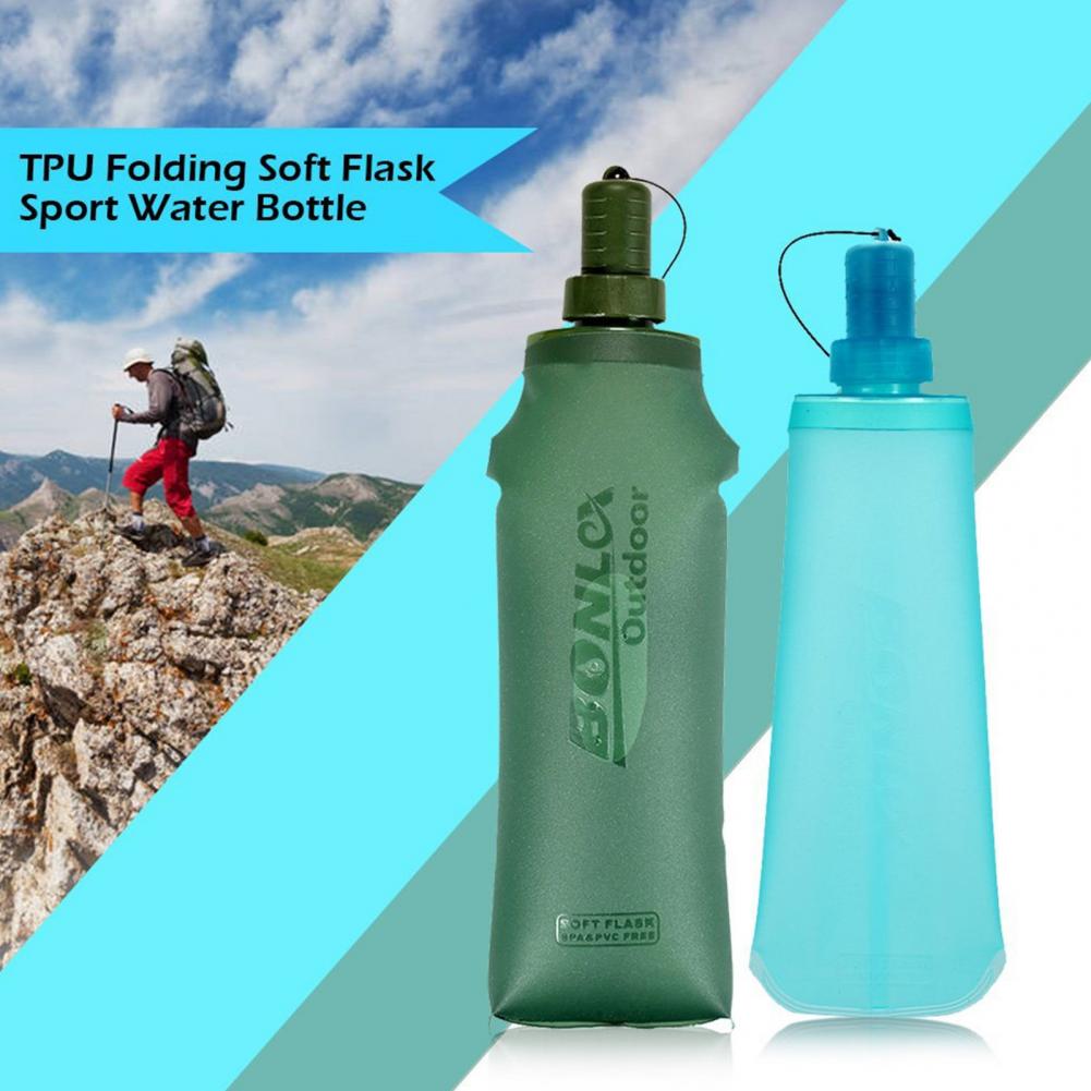 250/500ML Folding Water Bottle - đánh giá và giá Water Bottle Collapsible