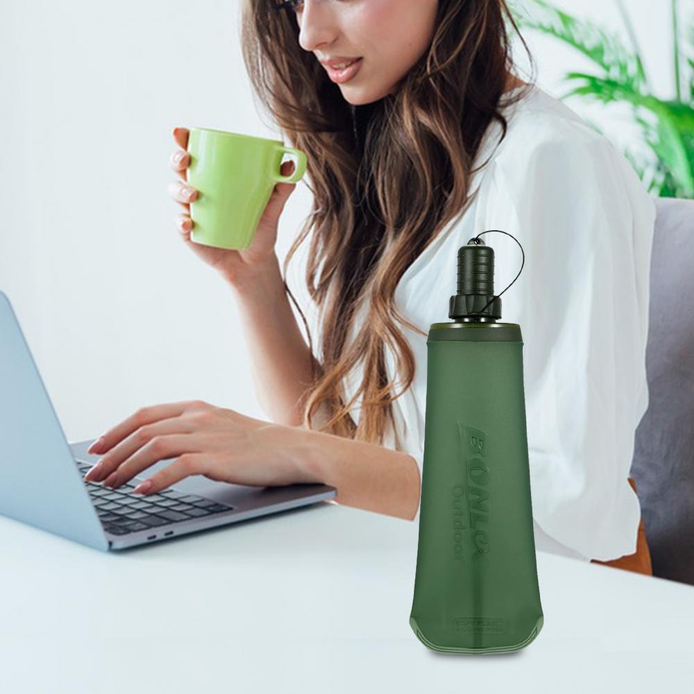 250/500ML Folding Water Bottle - đánh giá và giá Water Bottle Collapsible